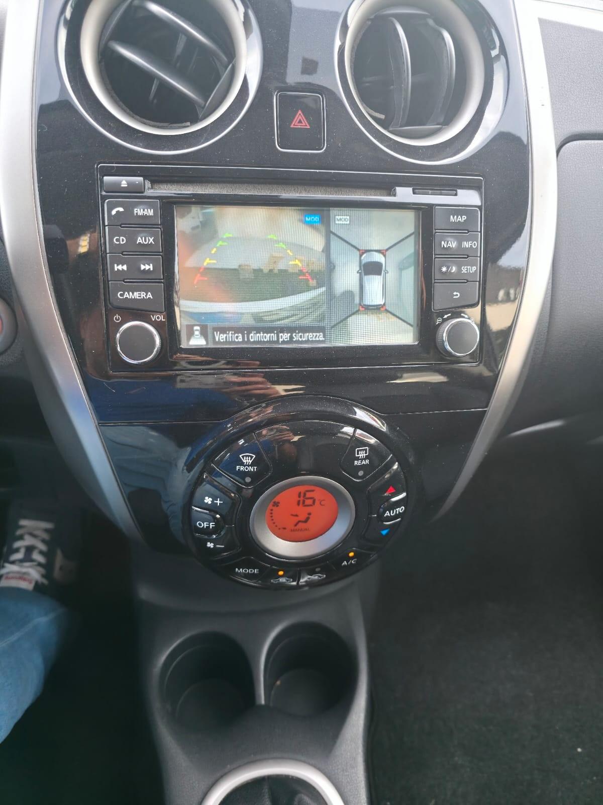 Nissan Note 1.5 dCi Tekna