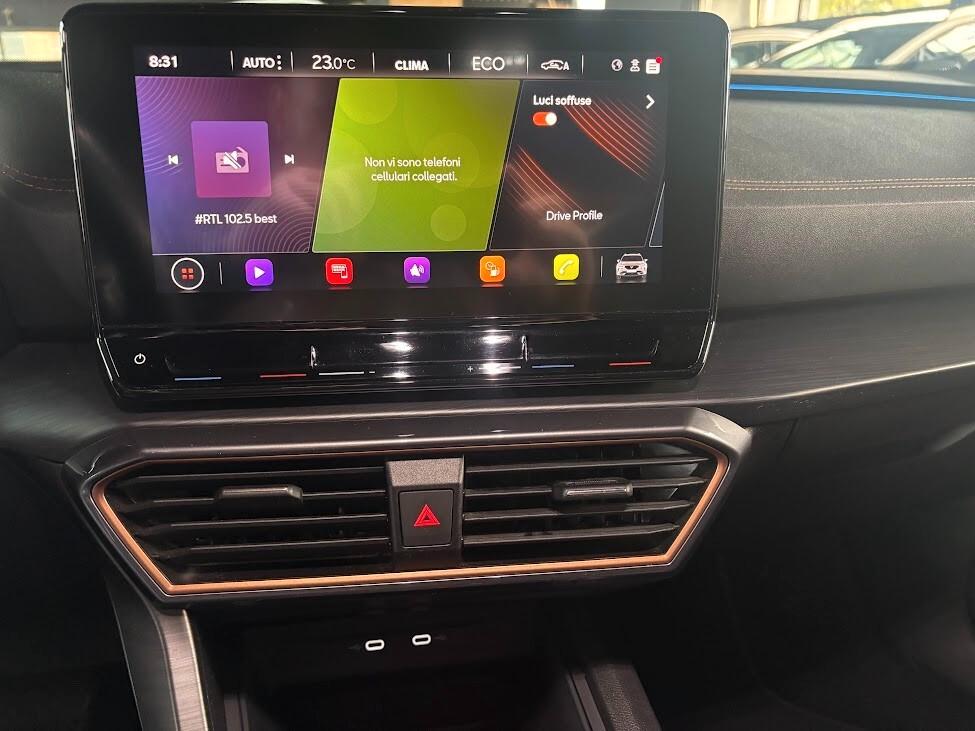Cupra Formentor 1.4 e-Hybrid DSG 204cv