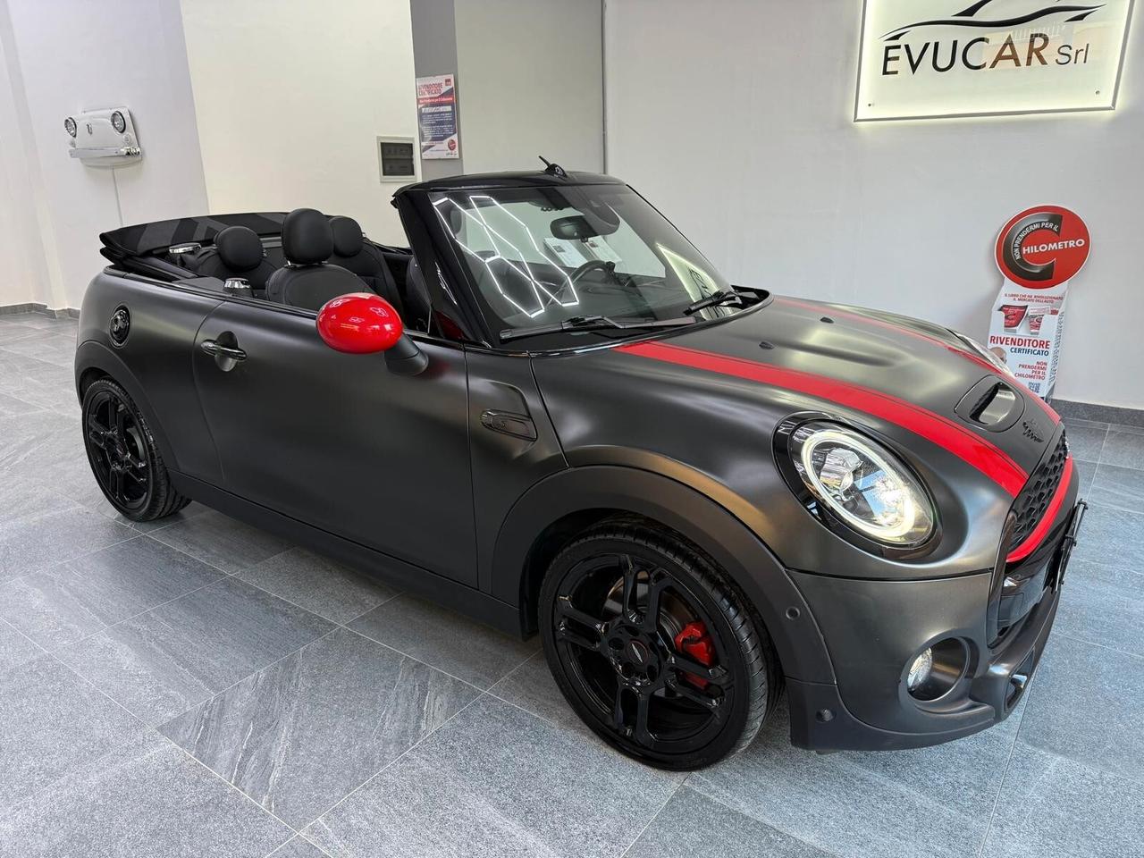 Mini 2.0 Cooper SD aut. Hype Cabrio