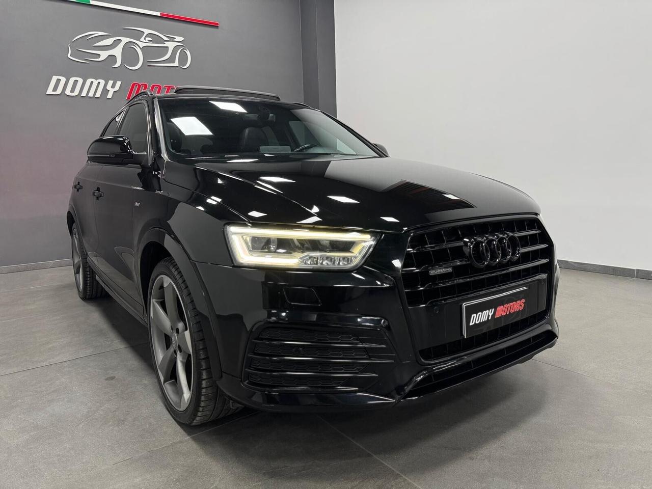 Q3 2.0 TDI 184 CV S tronic quattro edition Design