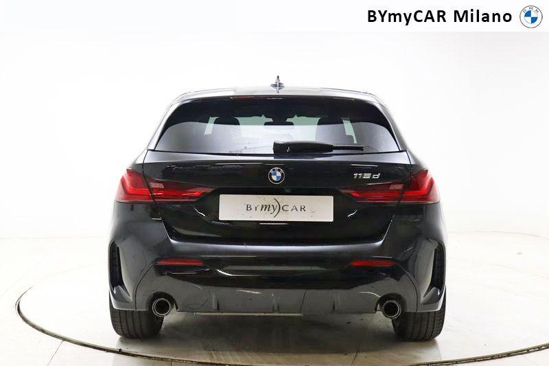 BMW Serie 1 5 Porte 118 d SCR Msport Steptronic