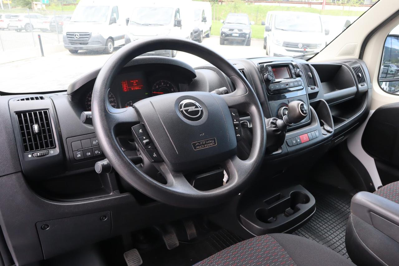 Fiat Ducato Opel Movano DoCa CASSONE APERTO 35 2.2 140CV L4 GANCIO