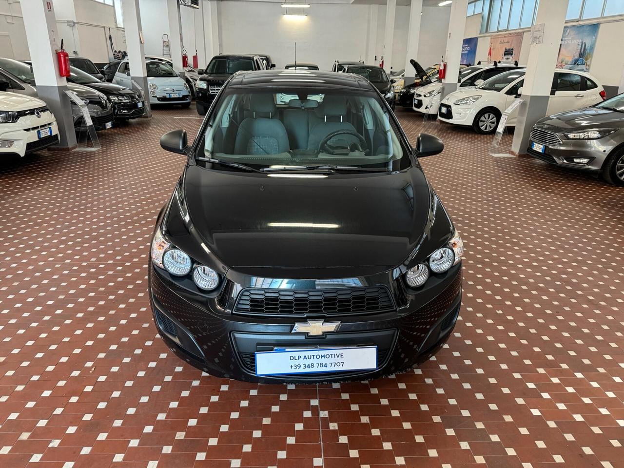 Chevrolet Aveo 1.2 70CV 5 porte LS NEOPATENTATI