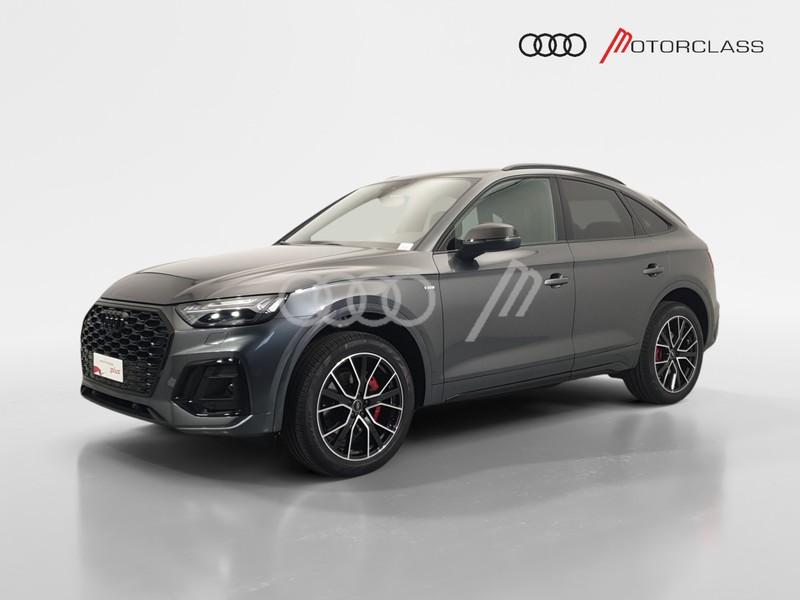 Audi Q5 sportback 40 2.0 tdi mhev 12v s line plus quattro s tronic