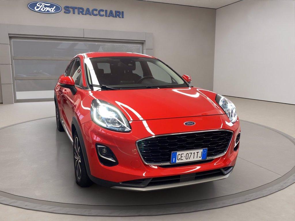 FORD Puma 1.0 ecoboost h Titanium s&s 125cv del 2021