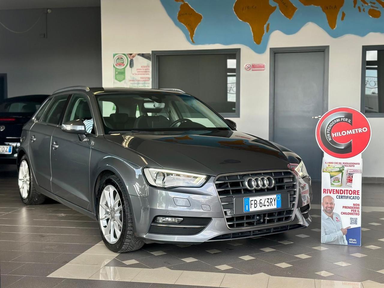 Audi A3 SPB 2.0 TDI 150 CV S tronic Ambition