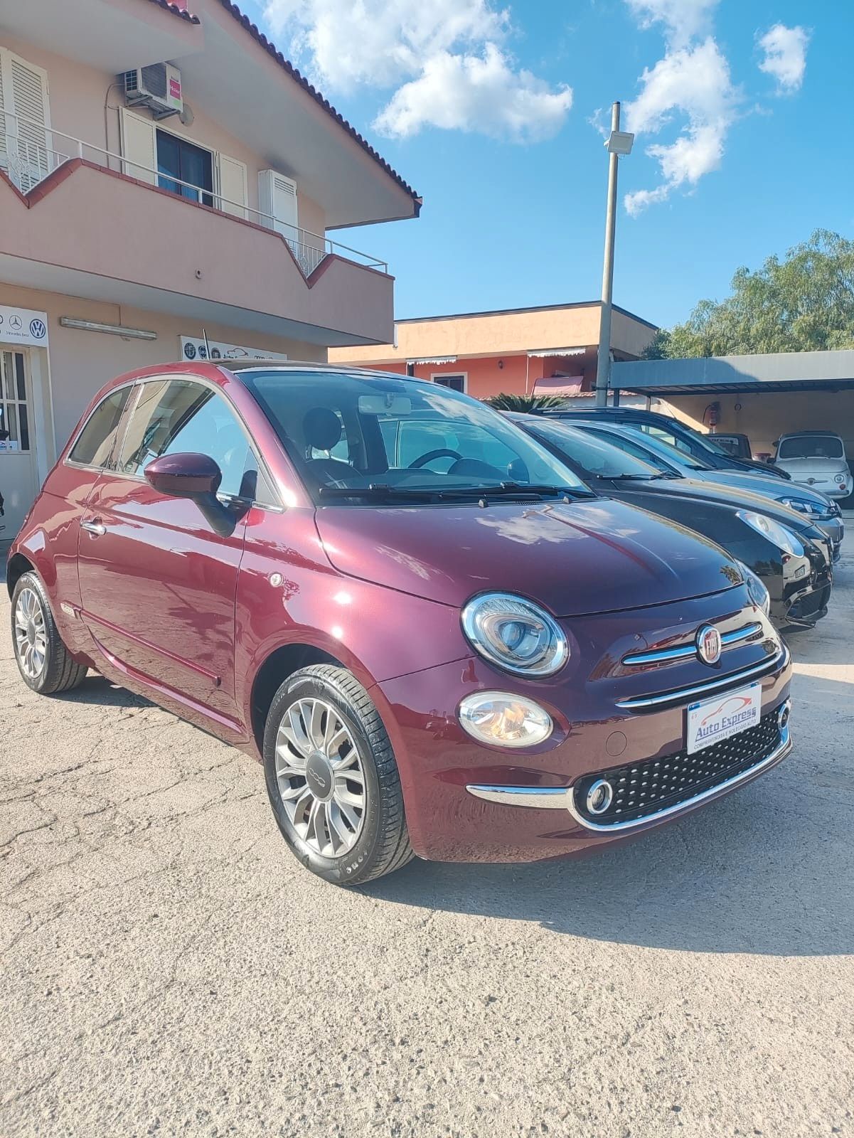 Fiat 500 1.2 Lounge CAMBIO AUTOMATICO!!