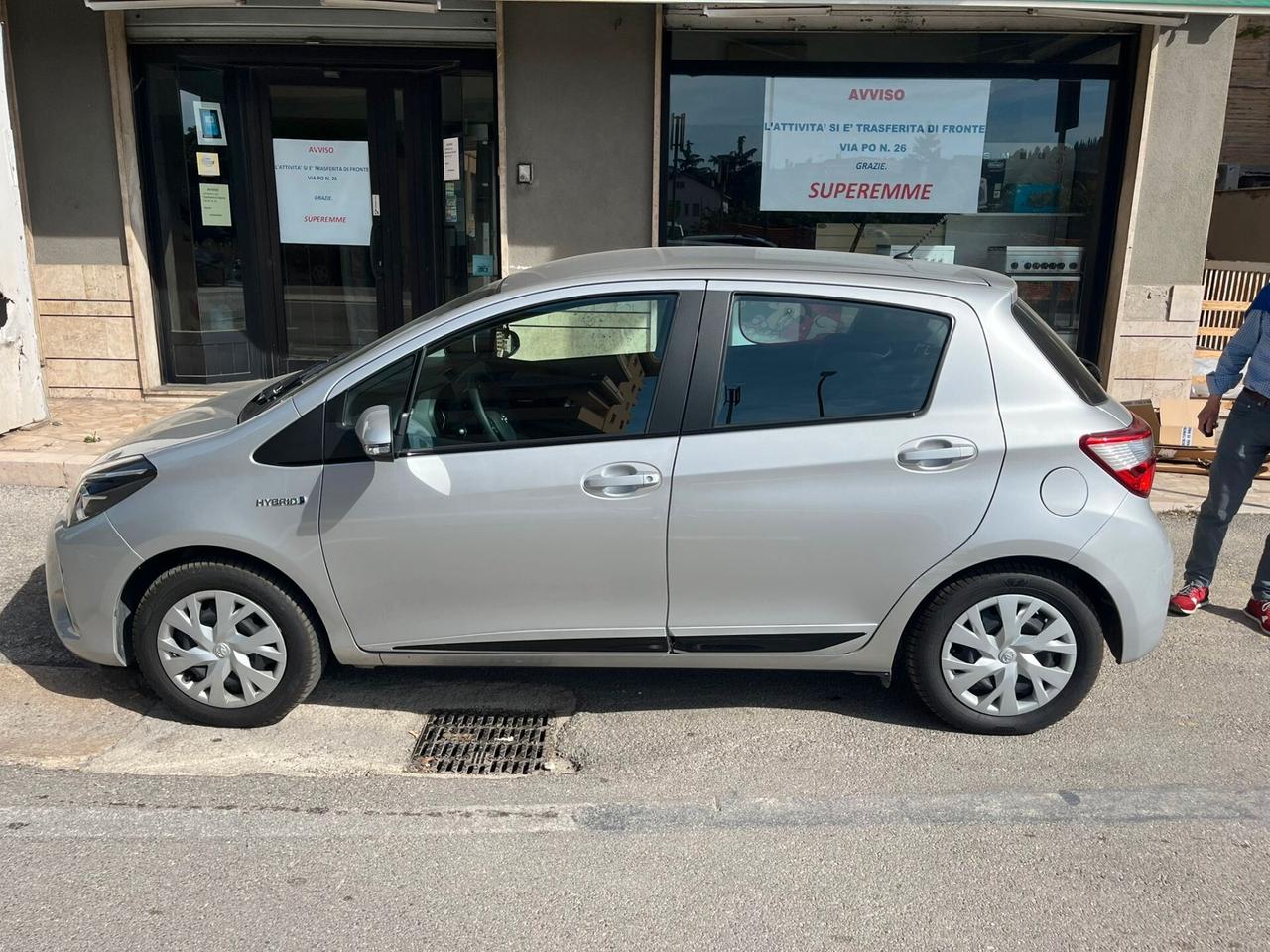 TOYOTA YARIS 1,5 HYBRID 75 CV ACTIVE AUTOMATICA 5P