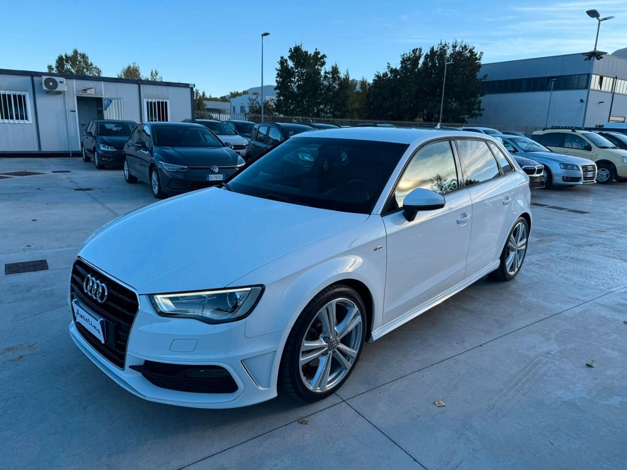 Audi A3 SPB 2.0 TDI 150 CV -S LINE- UNICOP.