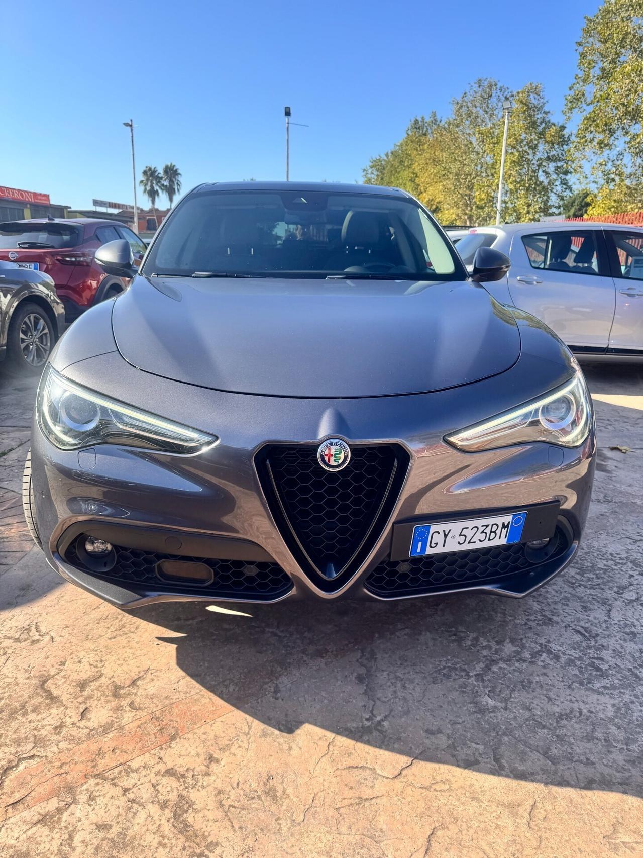 Alfa Romeo Stelvio 2.2 Turbodiesel 190 CV AT8 Q4 S