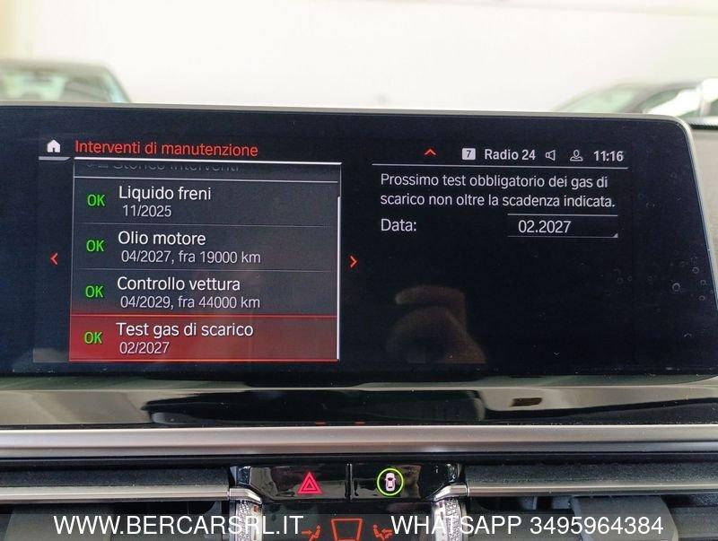 BMW X3 sDrive18d 48V*SPORT*PELLE*FULL LED*BMW Live Cockpit Plus*TELECAMERA*