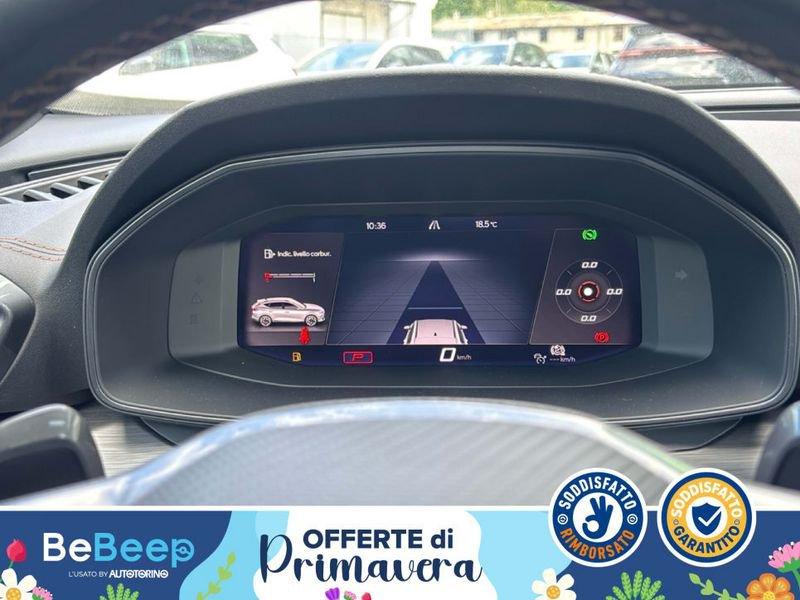 CUPRA Formentor 1.5 TSI DSG