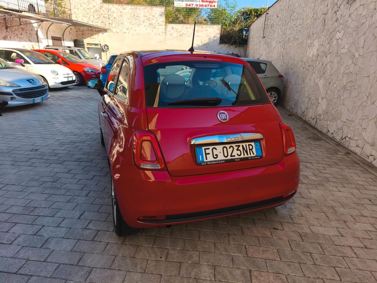 Fiat 500 1.2 EasyPower Lounge
