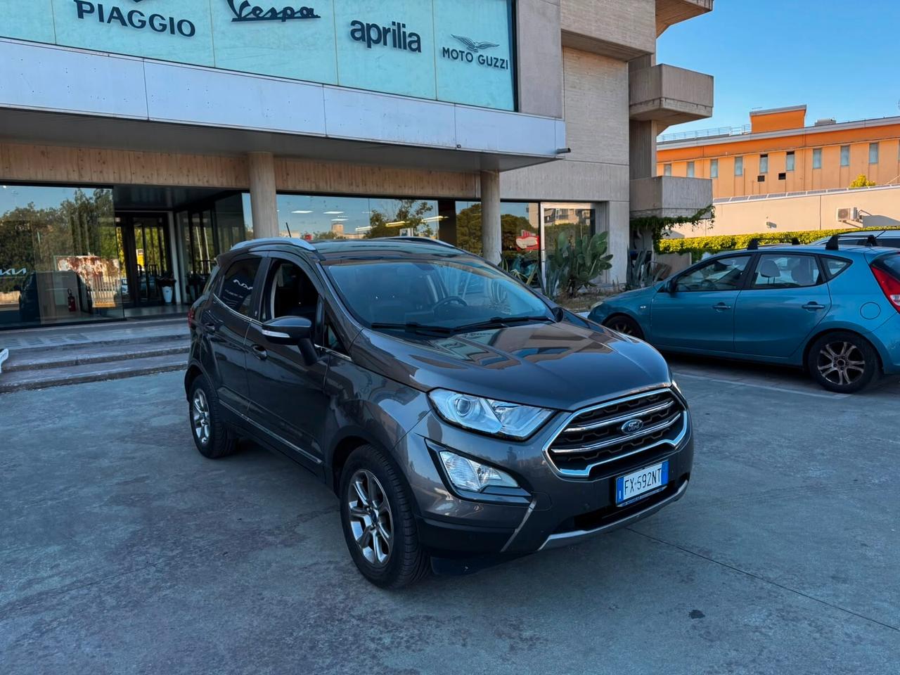 FORD ECOSPORT 1.5 DIESEL 100CV ACCESSORIATA