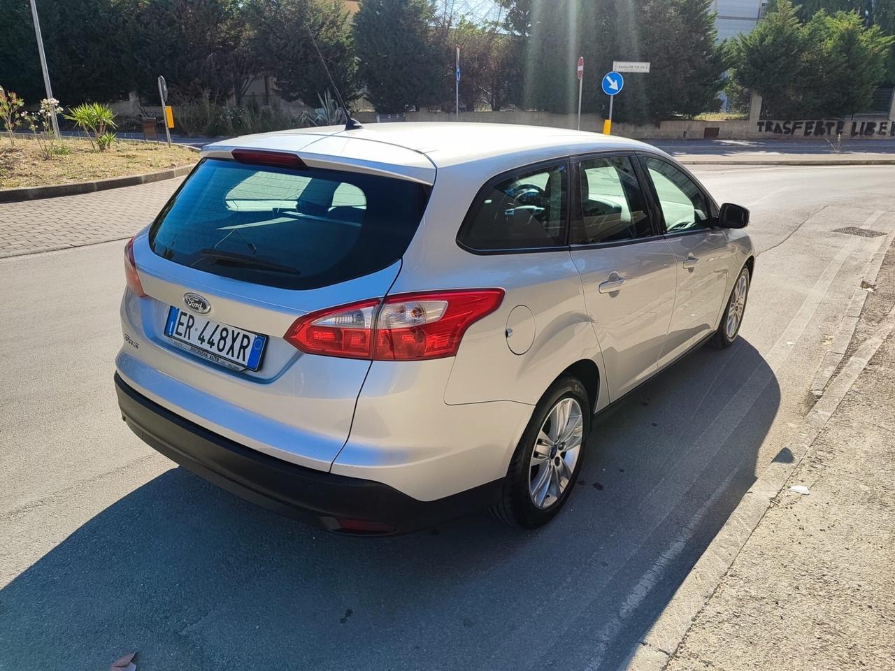 Ford Focus 1.6 TDCi 115 CV Titanium