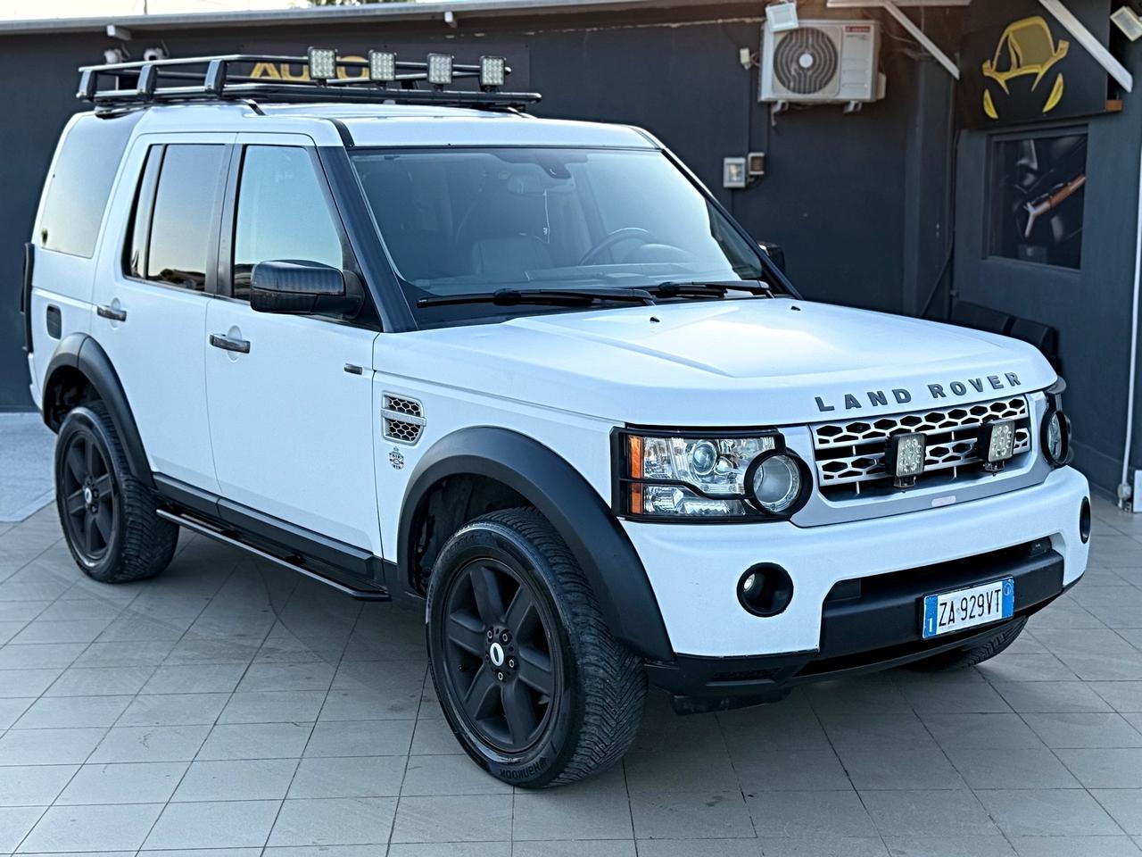 Land Rover Discovery 3 2.7 TDV6 HSE