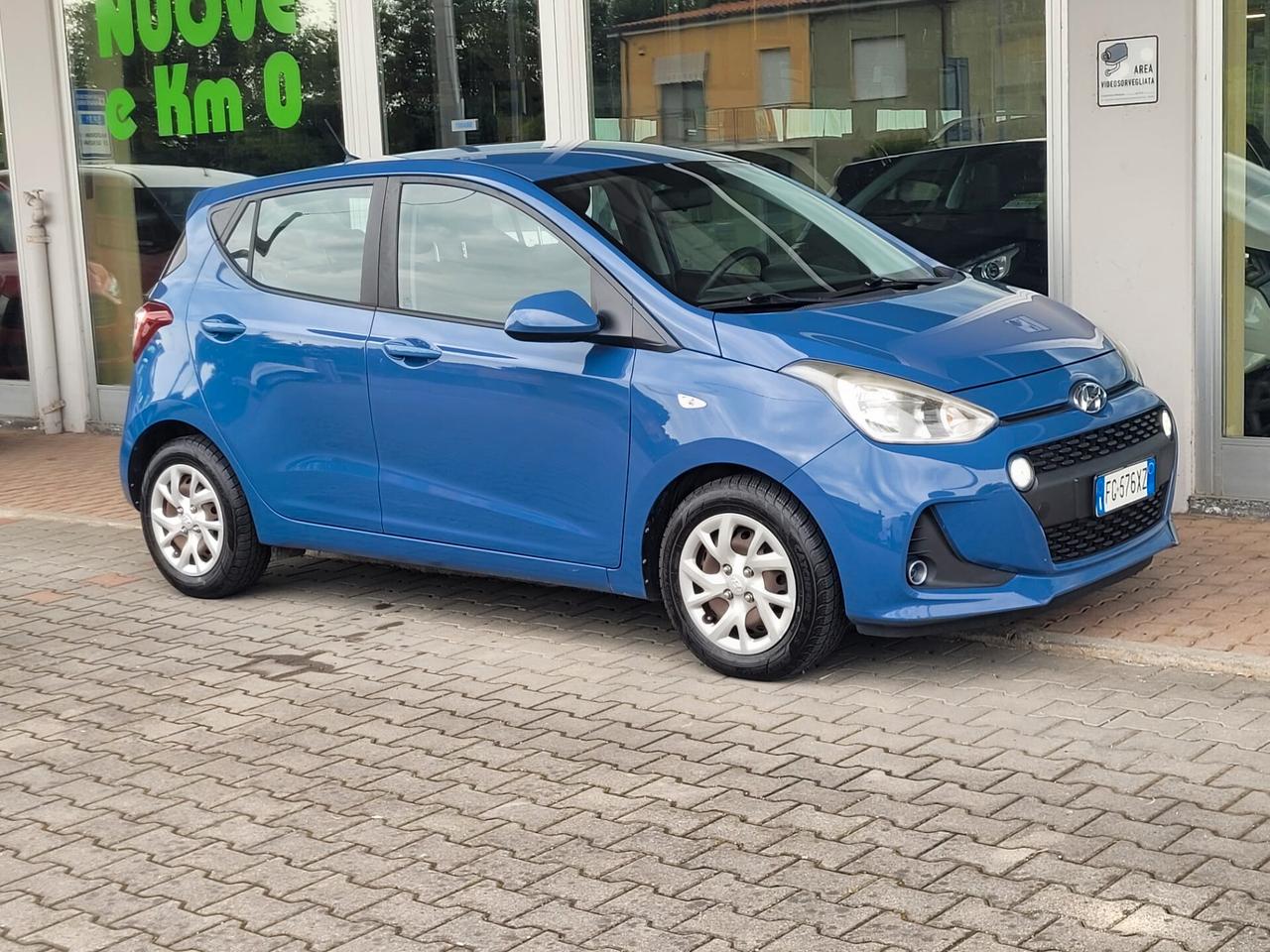 Hyundai i10 1.0 LPGI Econext Comfort