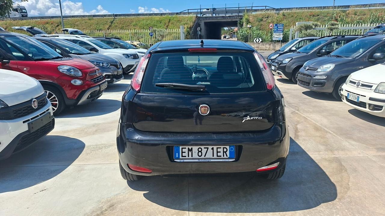 Fiat Punto 1.4 8V 5 porte GPL con Blockshaft