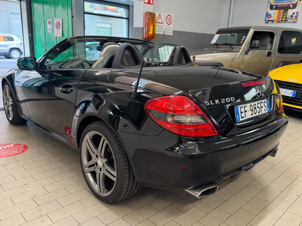 Mercedes-benz SLK 200 Kompressor cat