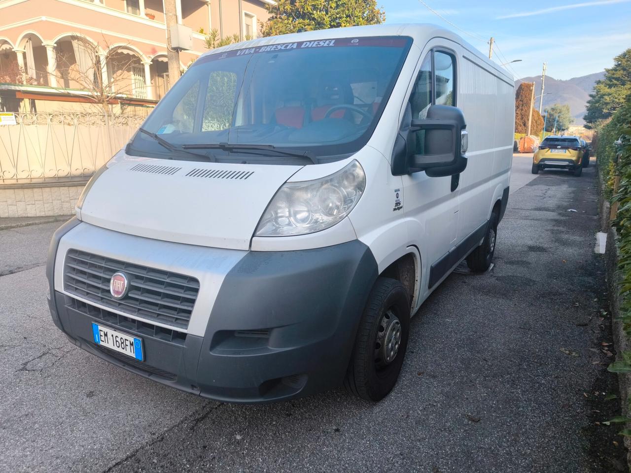 FIAT DUCATO 2,3 MJT- 115 CV- OK NEOPATENTATI