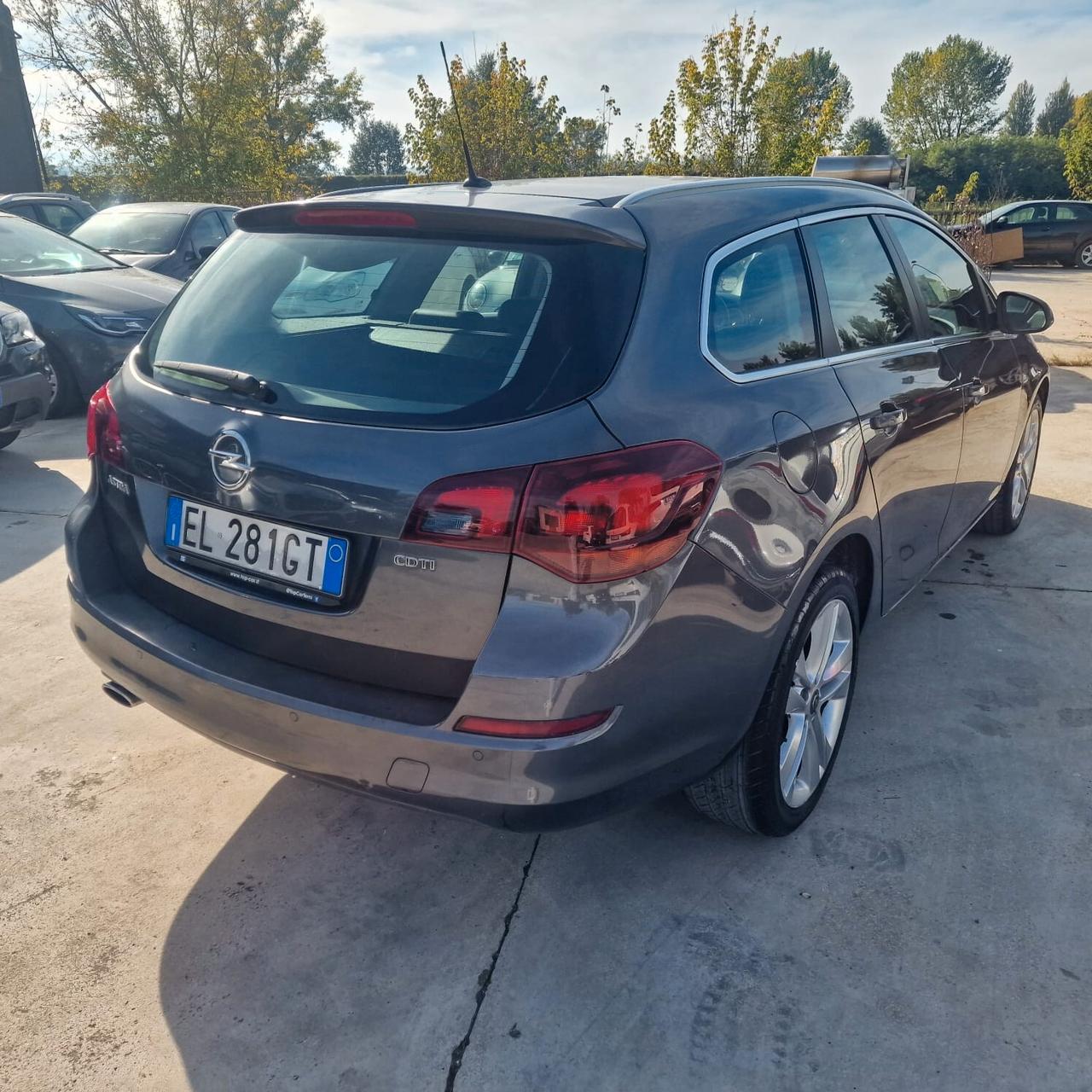 Opel Astra 2.0 CDTI 165CV Sports Tourer Cosmo 68 MILA KM UNICO PROPRIETARIO