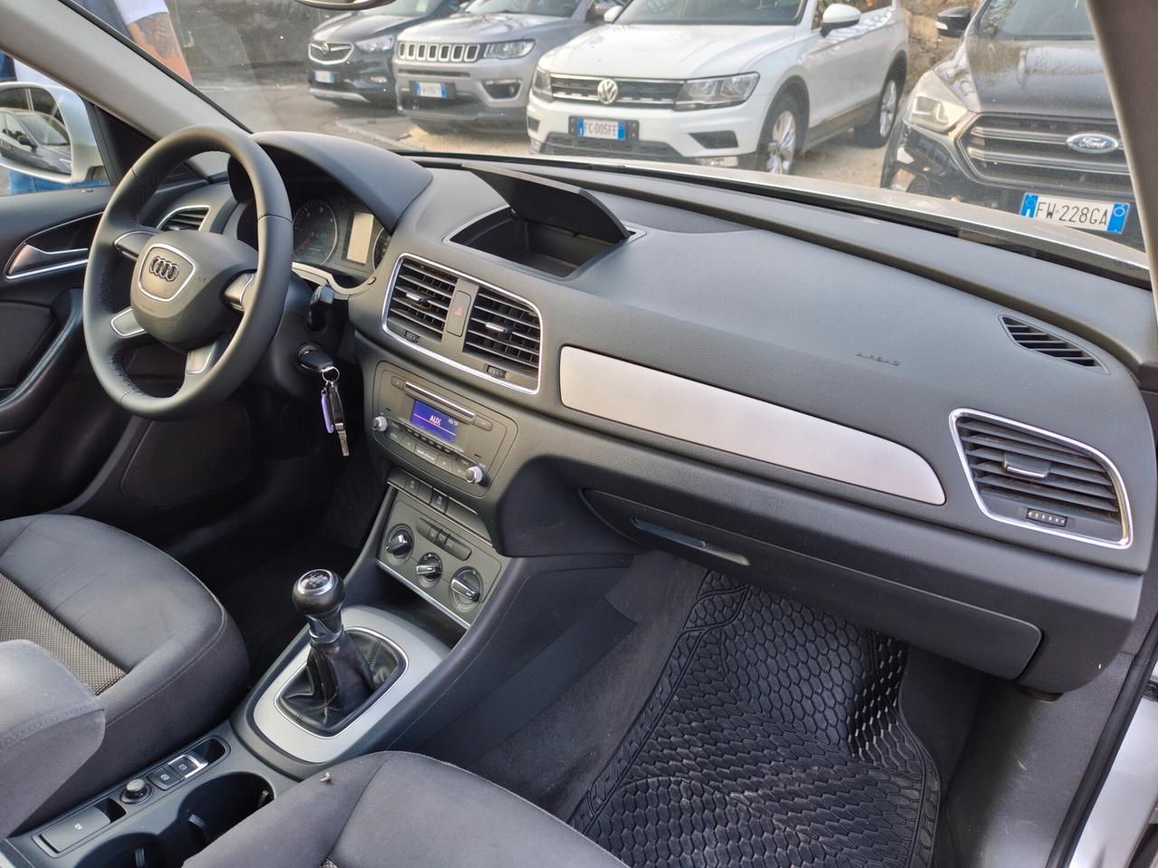 Audi Q3 2.0 TDI Advanced Plus
