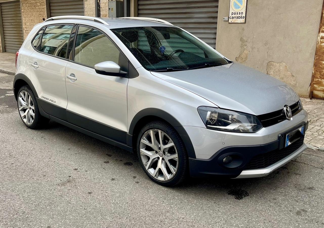 Volkswagen Polo Cross 1.4 TDI BlueMotion Technology