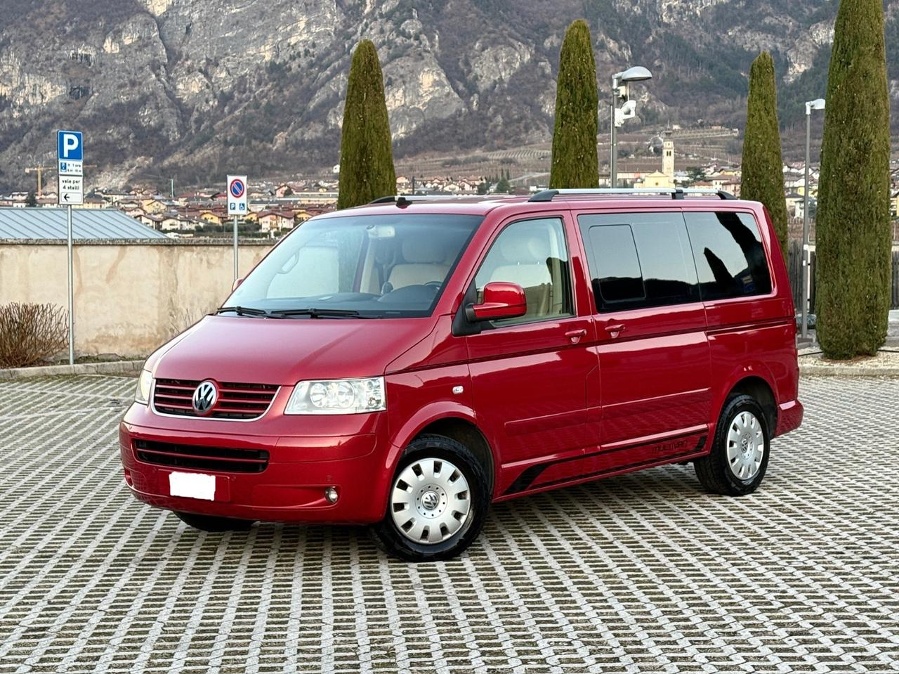 Volkswagen Multivan 2.5 TDI/174CV 4motion Highline