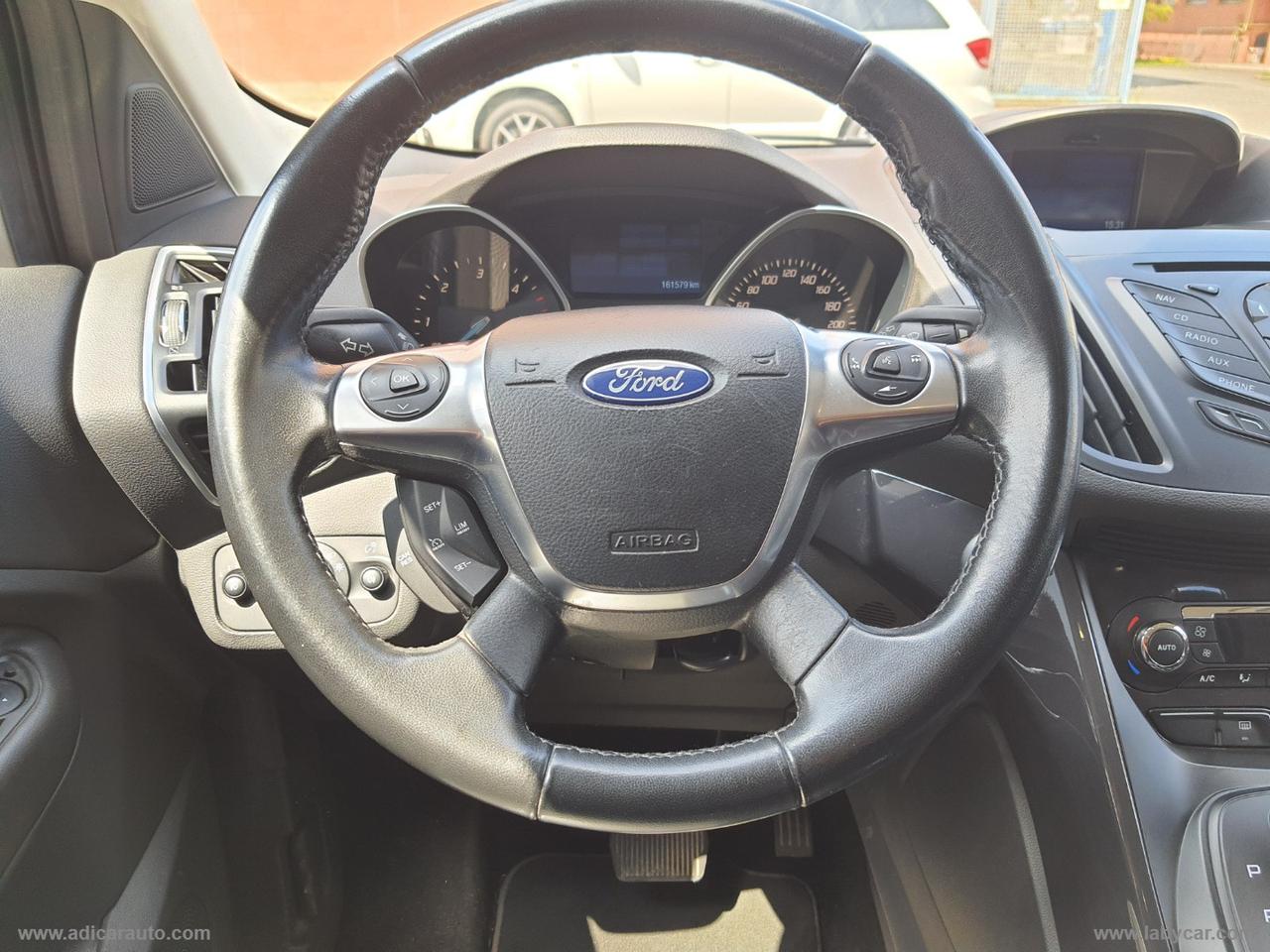 FORD Kuga 2.0 TDCI 163 CV 4WD Pow. Titanium