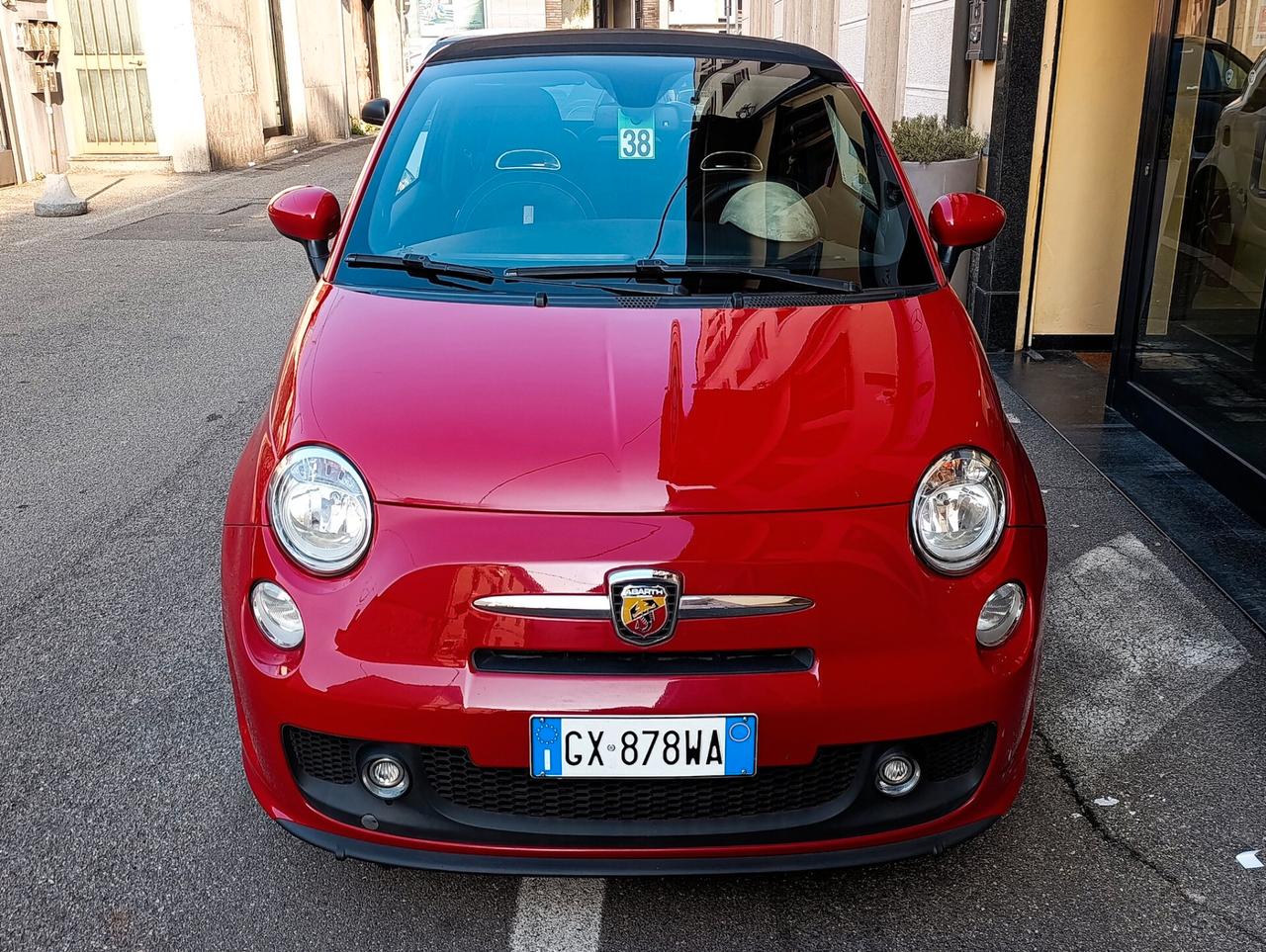 Abarth 500 C 1.4 Turbo T-Jet MTA