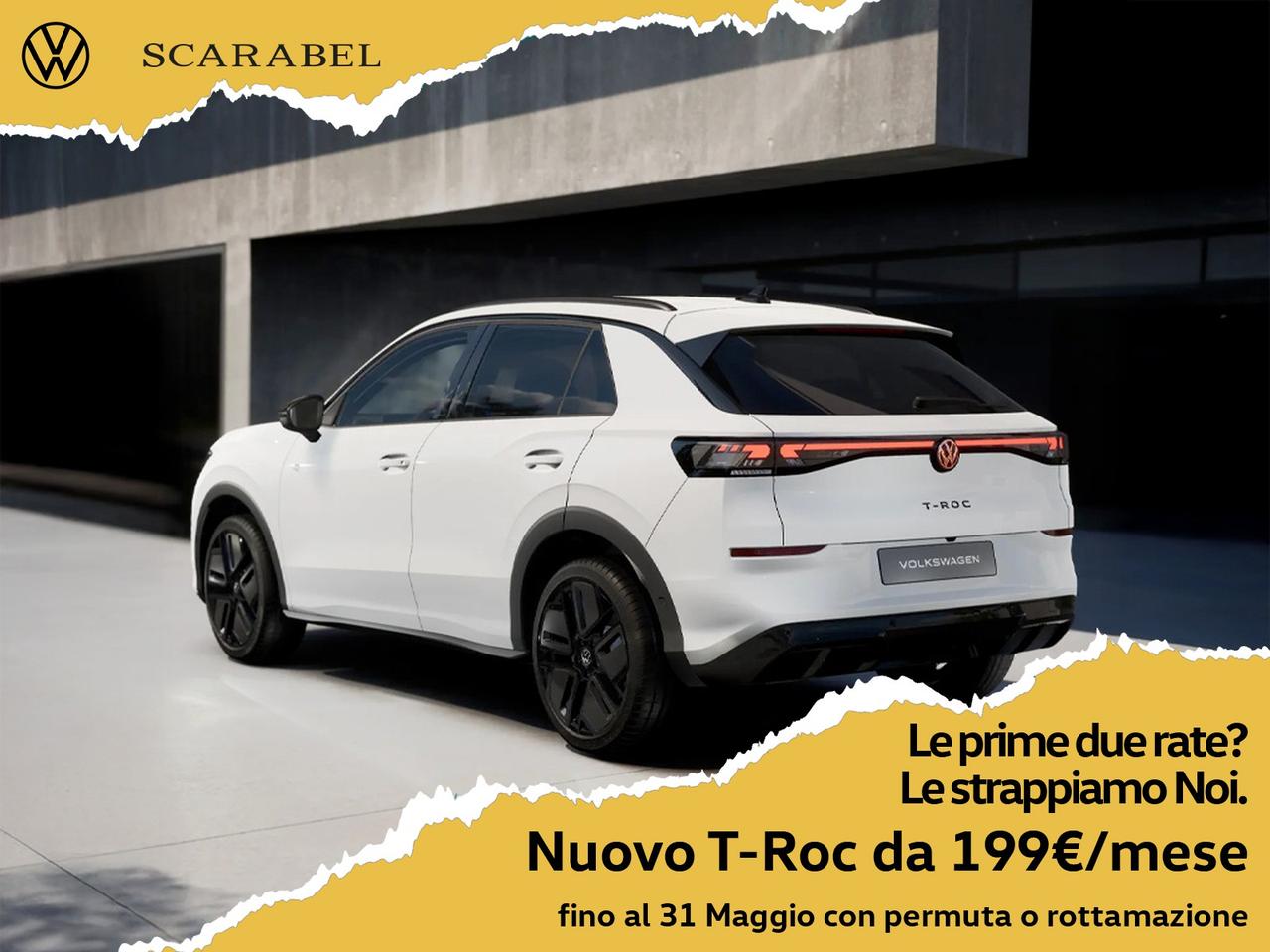 Volkswagen T-Roc 1.5 etsi r-line 150cv dsg