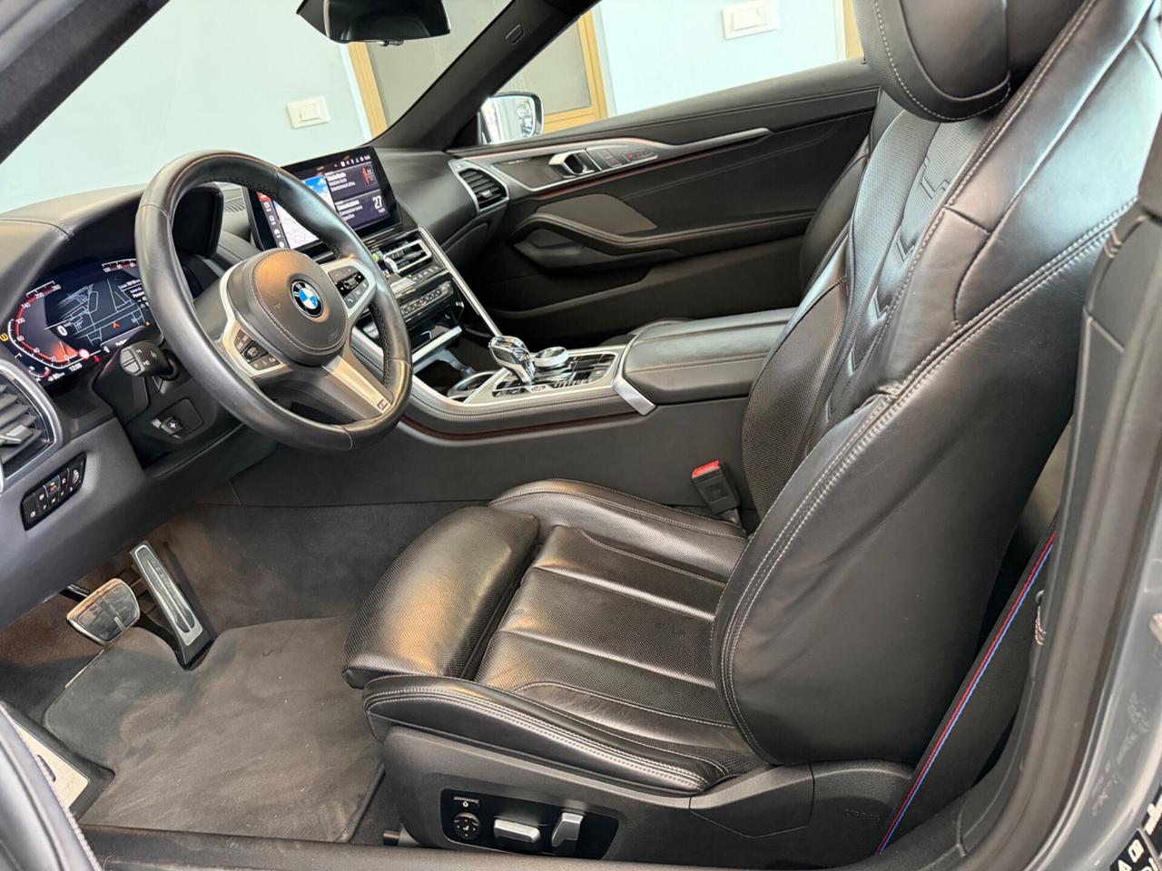 BMW SERIE 8 (G15-F92) (2018) 840D 48V XDRIVE COUPE (250 KW) Valore di listino: € 123100
