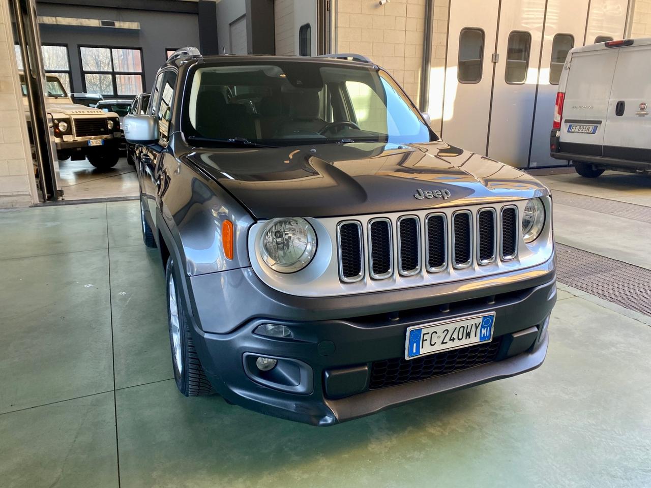 Jeep Renegade 1.4 MultiAir DDCT Limited