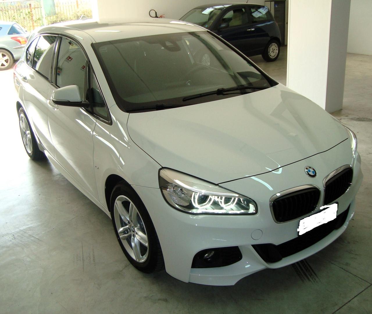 Bmw 2 Active Tourer 218d Msport uff ITA cert BMW