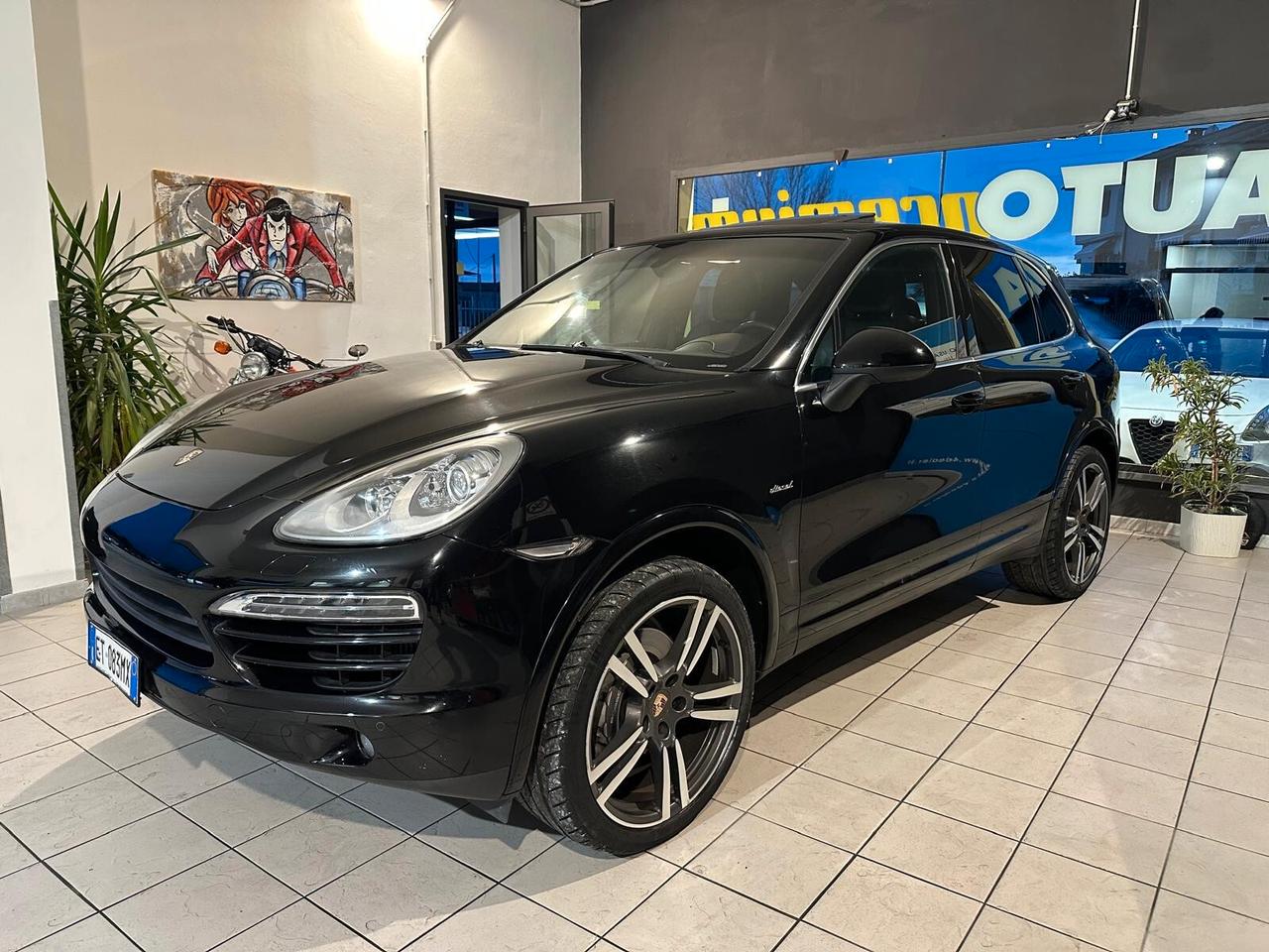 Porsche Cayenne 3.0 Diesel 250CV Platinum Edition