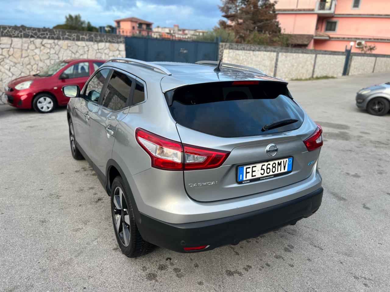 Nissan Qashqai 1.5 dCi Tekna