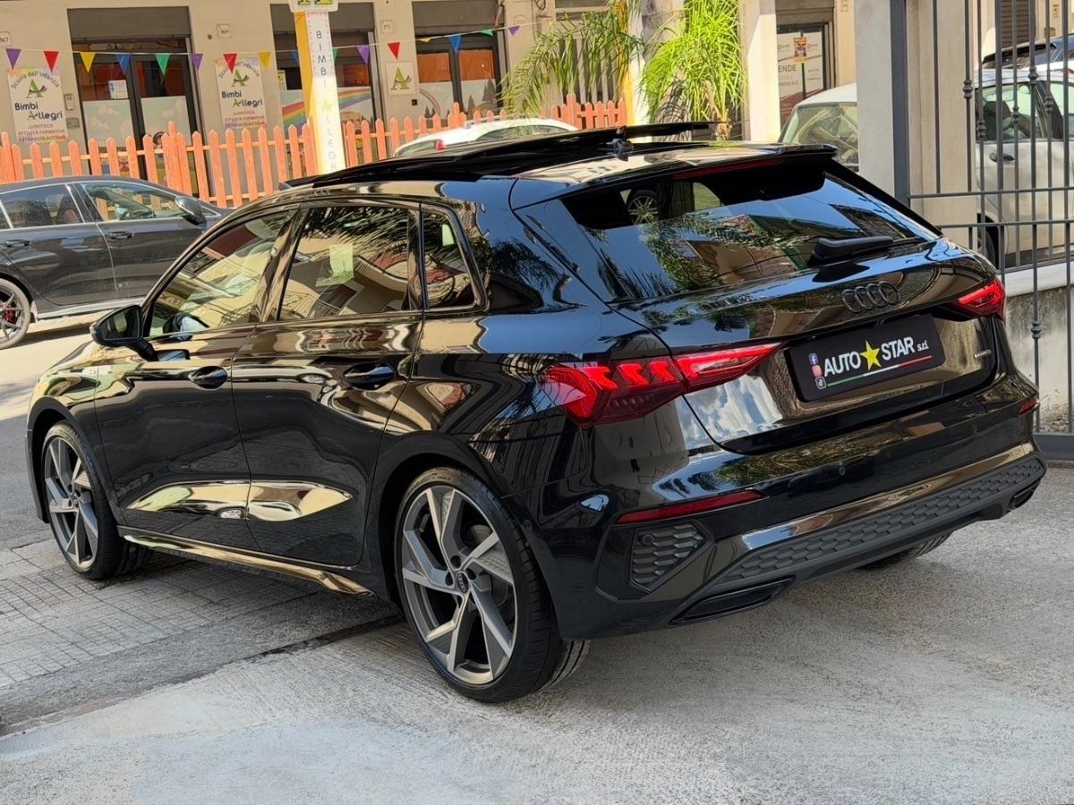 Audi A3 Sportback 40TDI 200CV Quattro S-line Identity Black