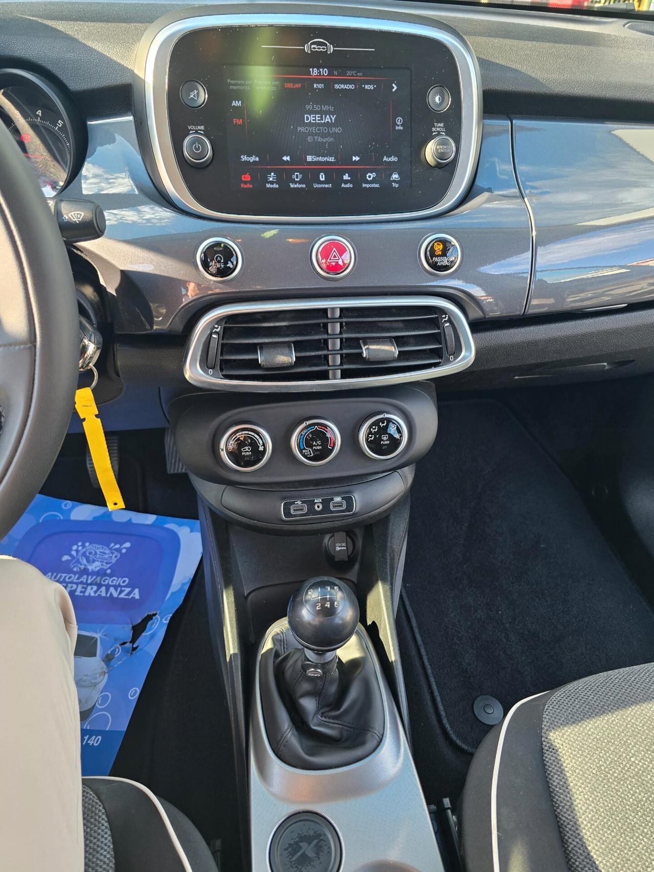 Fiat 500X 1.4 MultiAir 140 CV DCT Lounge