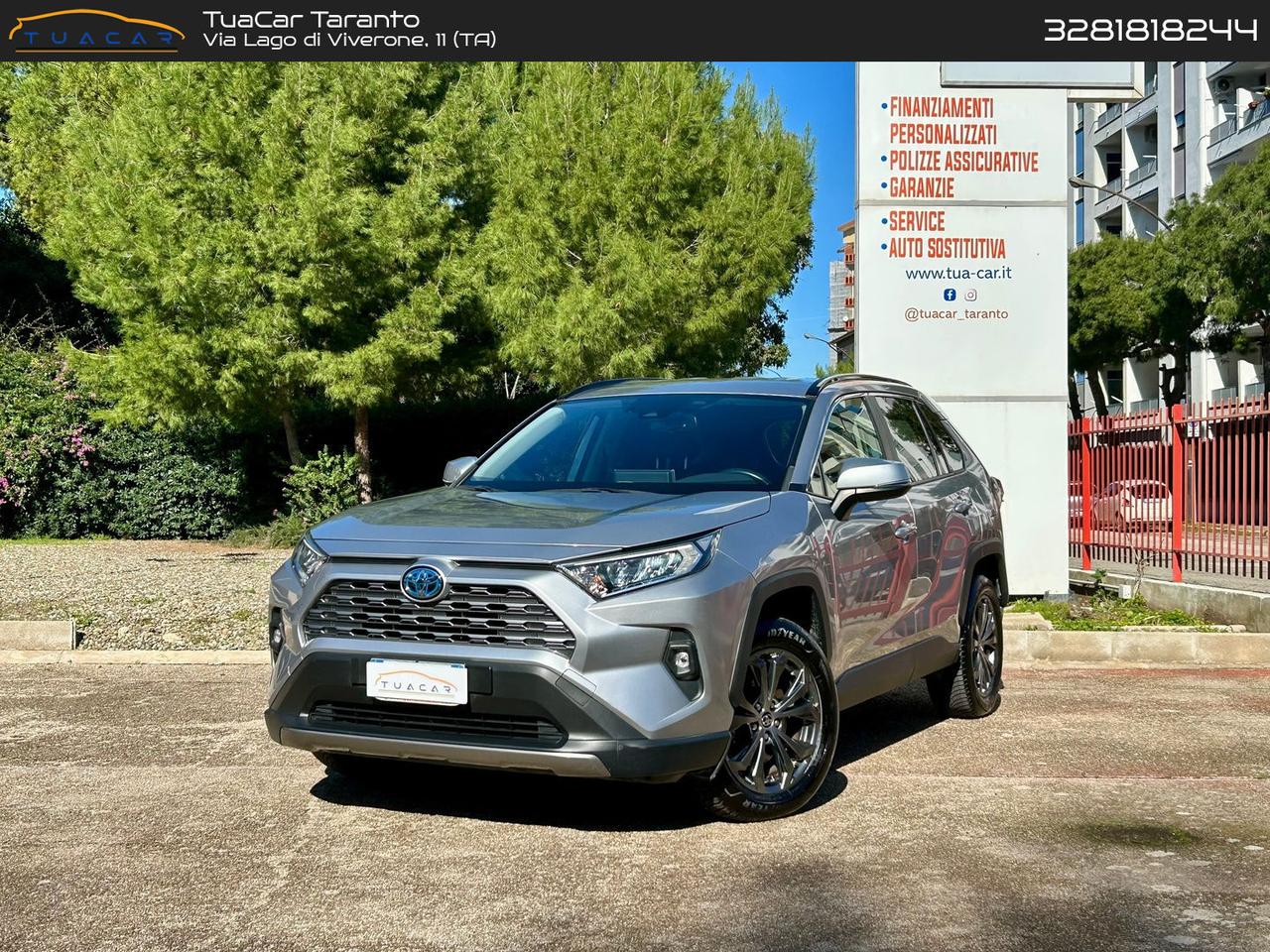 Toyota RAV 4 2.5 VVT-i HEV Active #9171