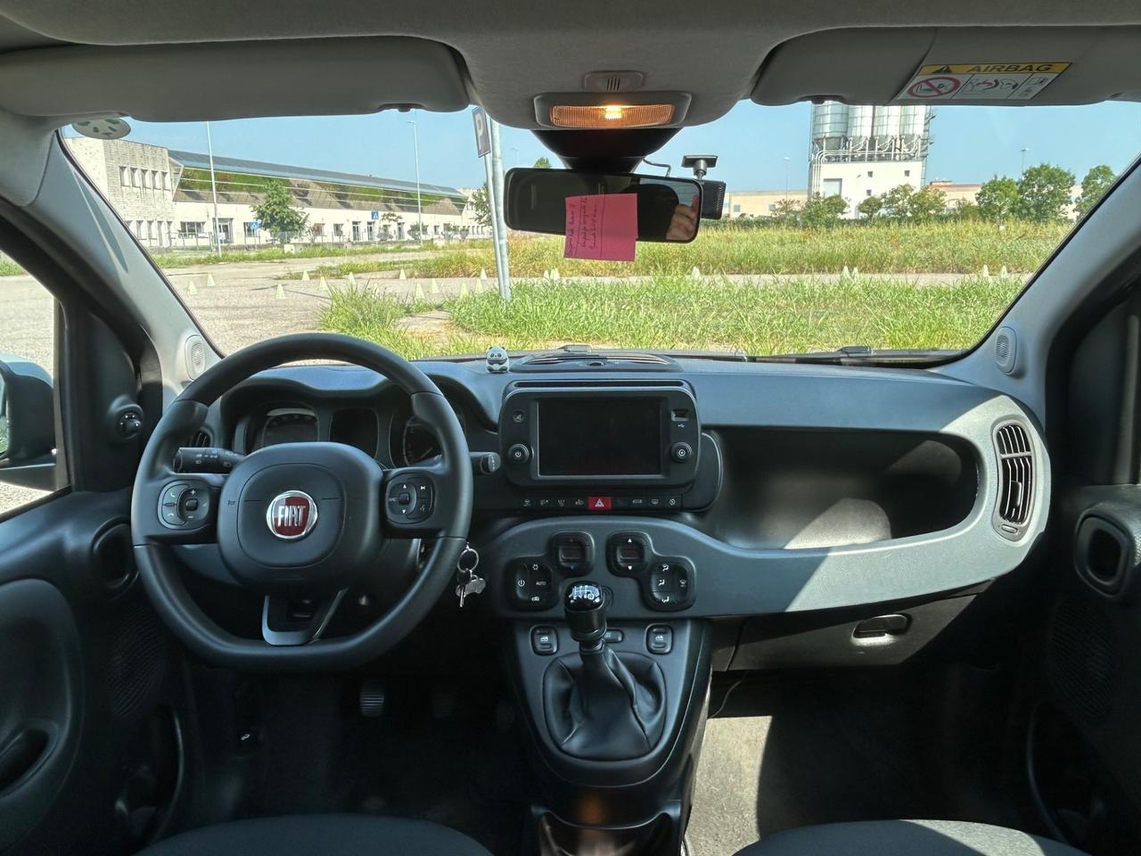Fiat Panda Garmin #BA