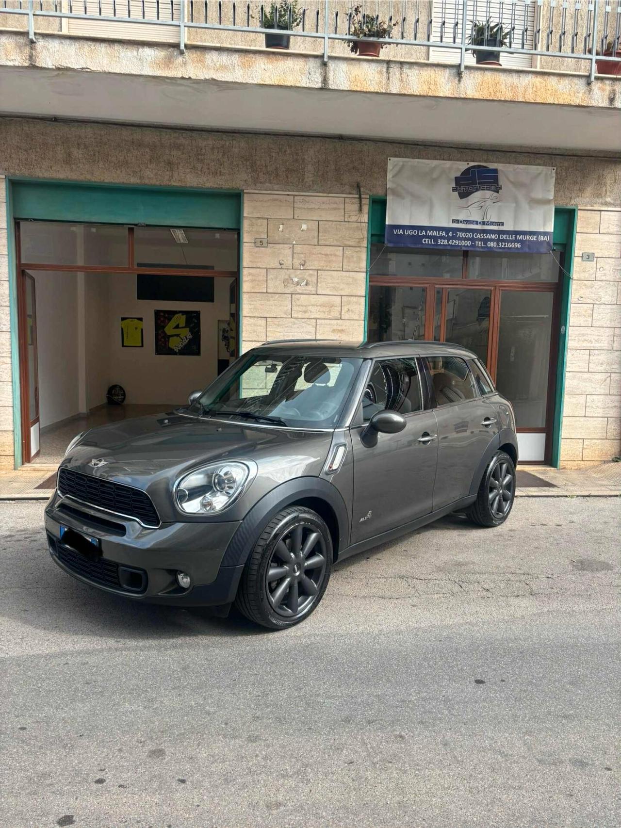 Mini Cooper SD Countryman 2.0 ALL4