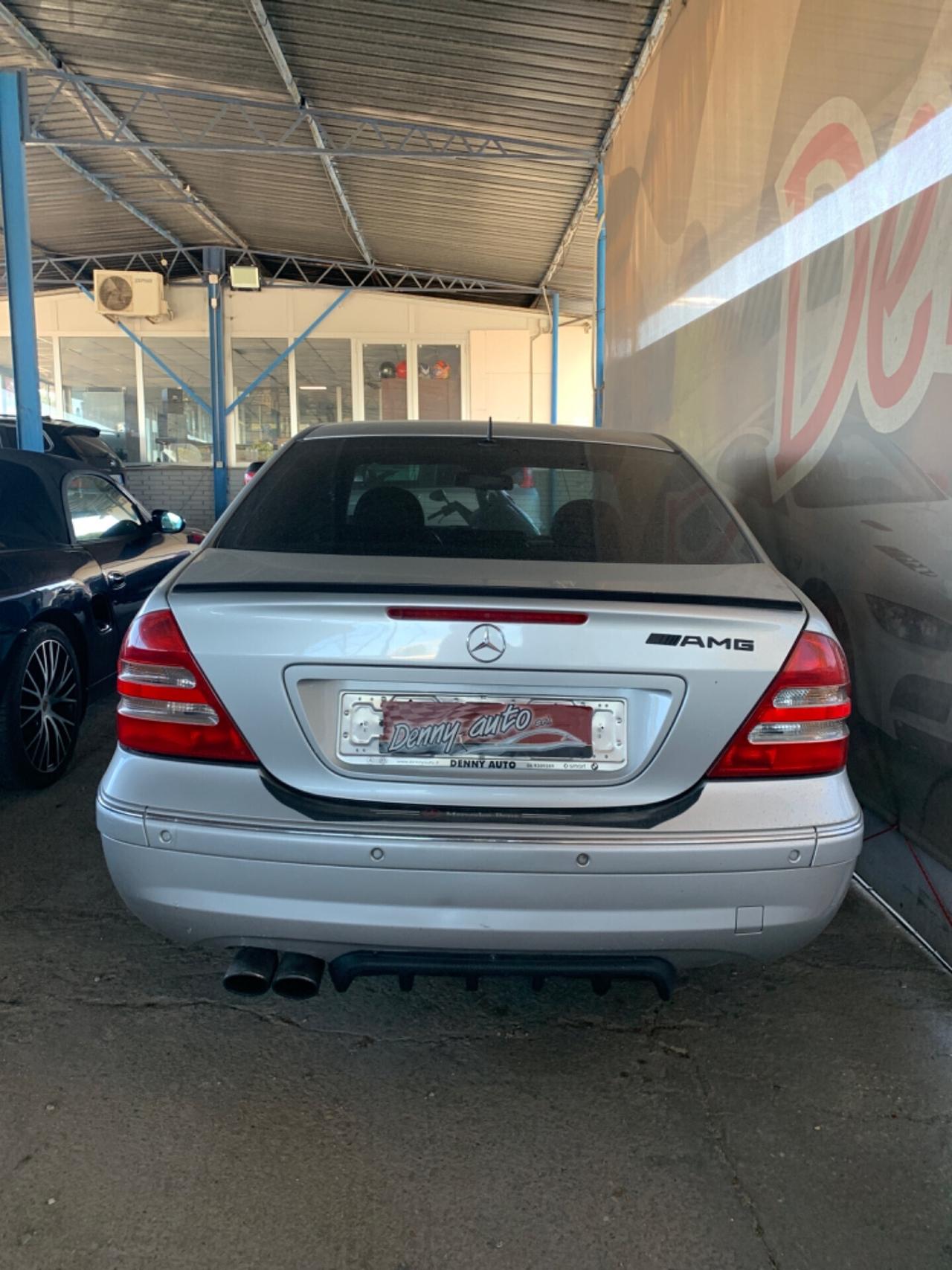 Mercedes-benz c 32 amg interessestorico STORICA D EPOCA del 2001