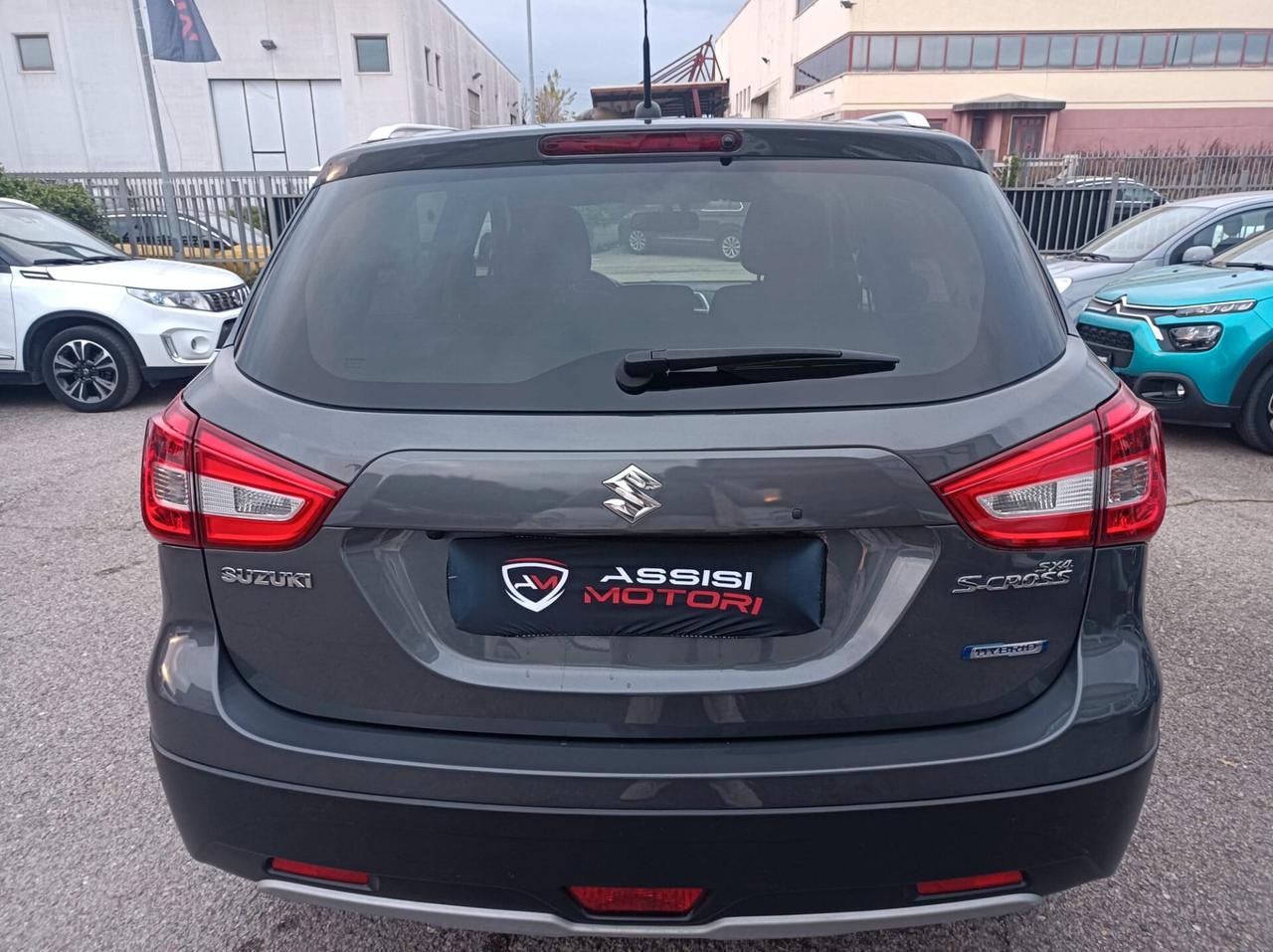 Suzuki S-Cross 1.4 Hybrid Cool