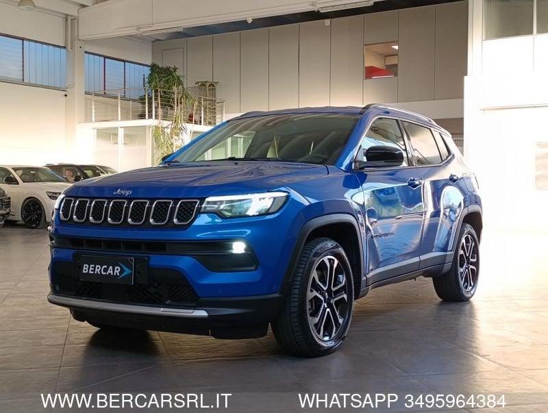Jeep Compass Compass 1.3 Turbo T4 190 CV PHEV AT6 4xe Limited