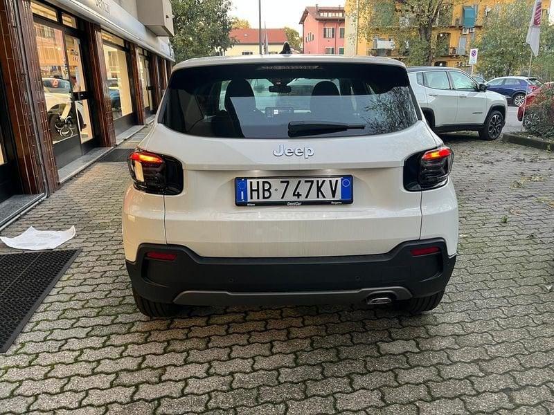 Jeep Avenger Avenger 1.2 Turbo 100 CV Longitude