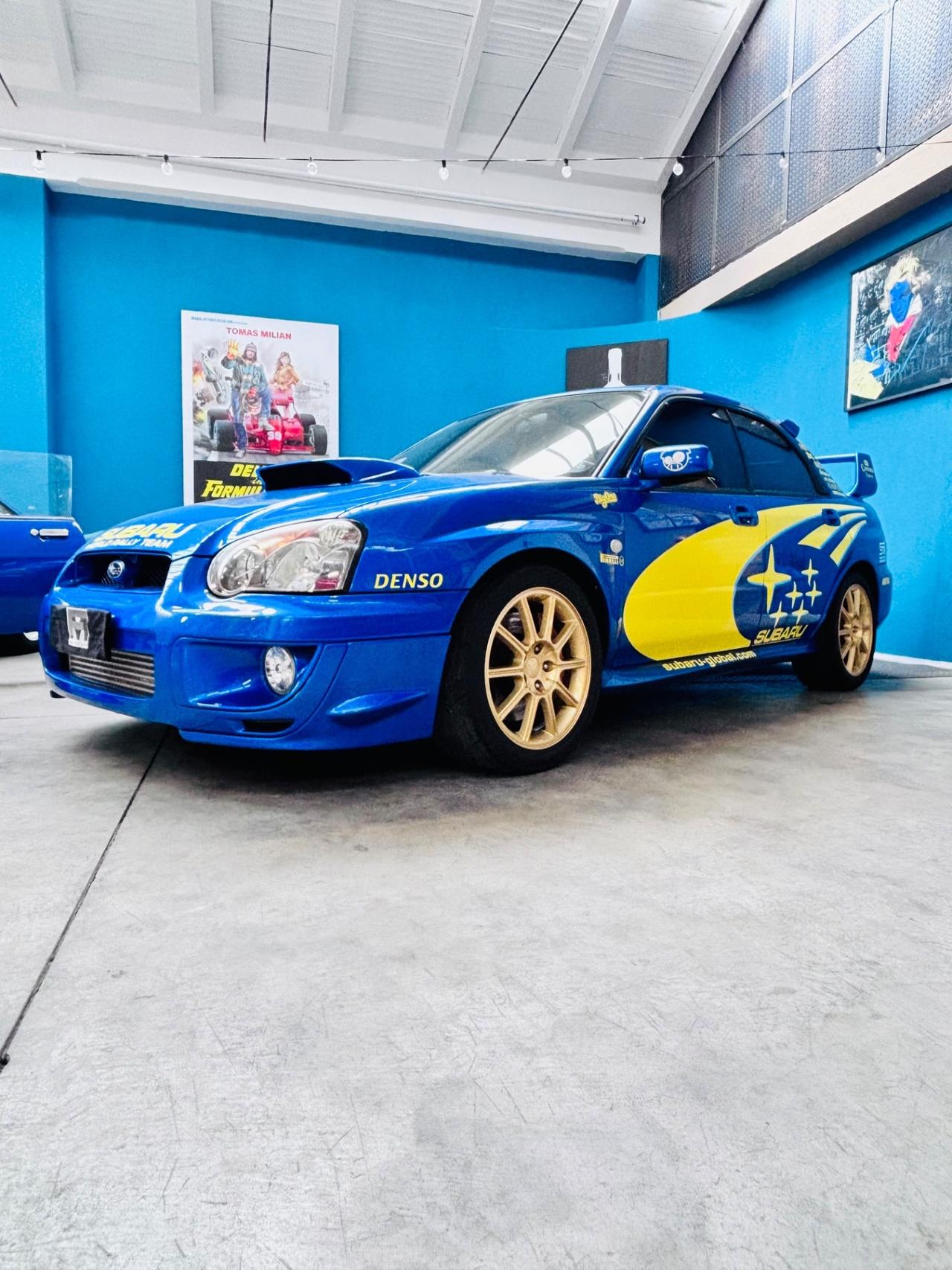 Subaru Impreza WRX STI Petter Solberg Edition 2004 - Motore Baldi Engineering