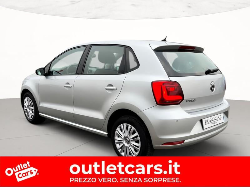 Volkswagen Polo 5p 1.0 mpi comfortline 75cv