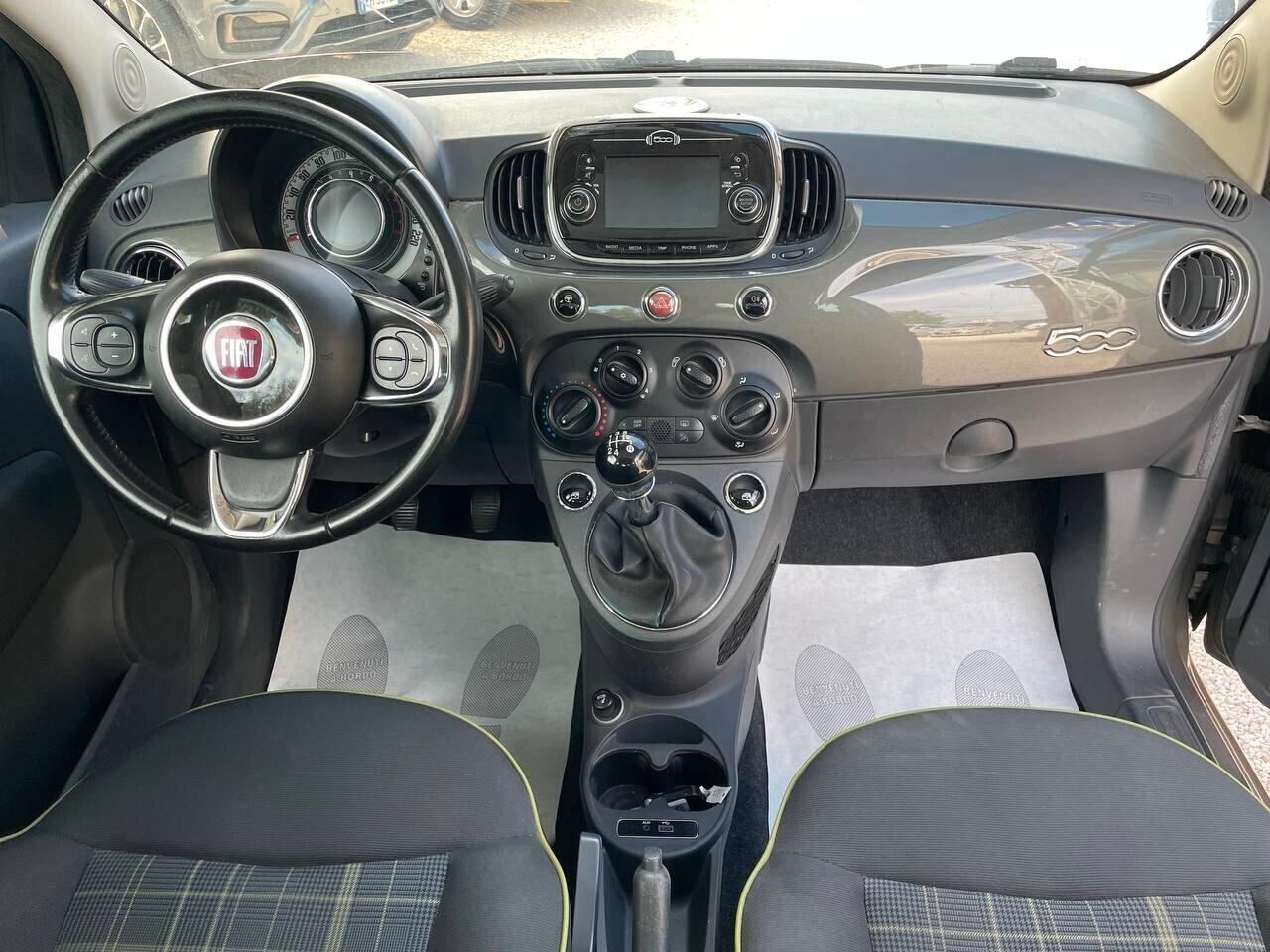 FIAT 500 1.2 B LOUNGE - 2016