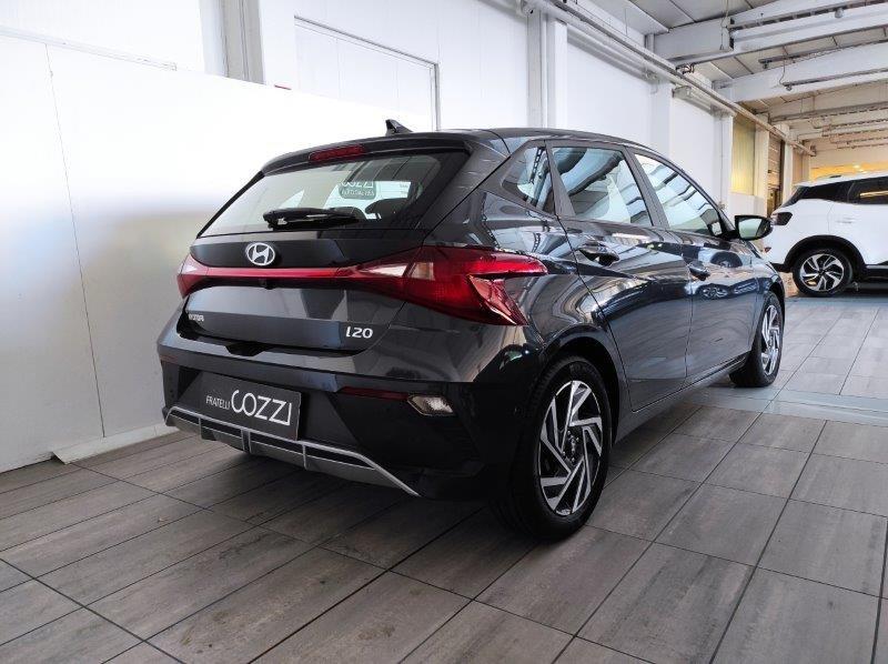 HYUNDAI i20 3ª serie - i20 1.2 MPI MT GPL Connectline