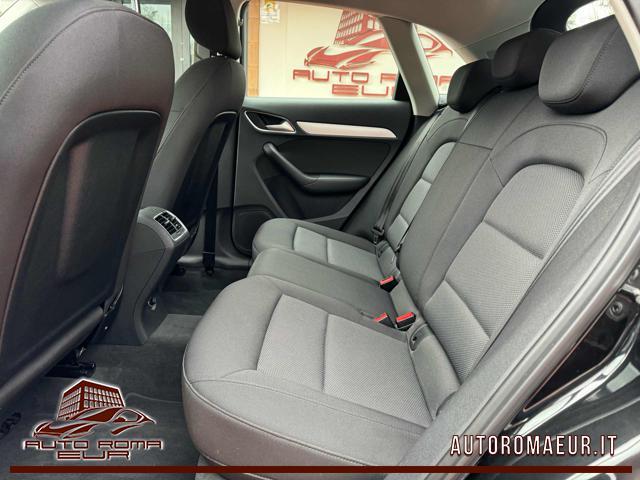 AUDI Q3 2.0 TDI 120 CV ITALIANA! TAGLIANDATA!